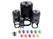 Stealthy Ninja with Sword Self-Inking Rubber Stamp Ink Stamper for Stamping Crafting Planners